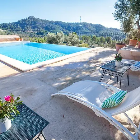 Luisa 6 Con Piscina Y Vista Mar 安德莱奇港