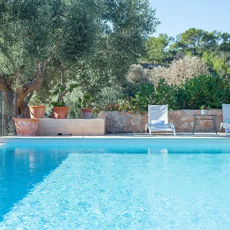 Luisa 6 Con Piscina Y Vista Mar 别墅 *