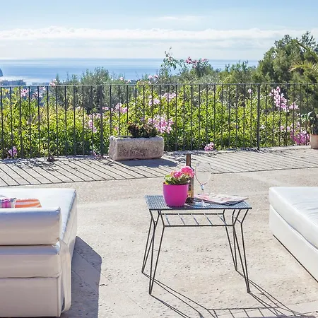 Villa Luisa 6 Con Piscina Y Vista Mar *