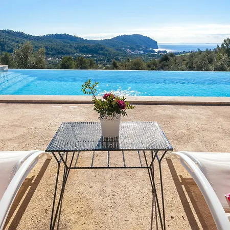 Luisa 6 Con Piscina Y Vista Mar Villa